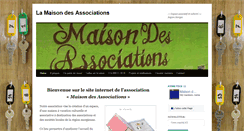 Desktop Screenshot of lamaisondesassociations.ch